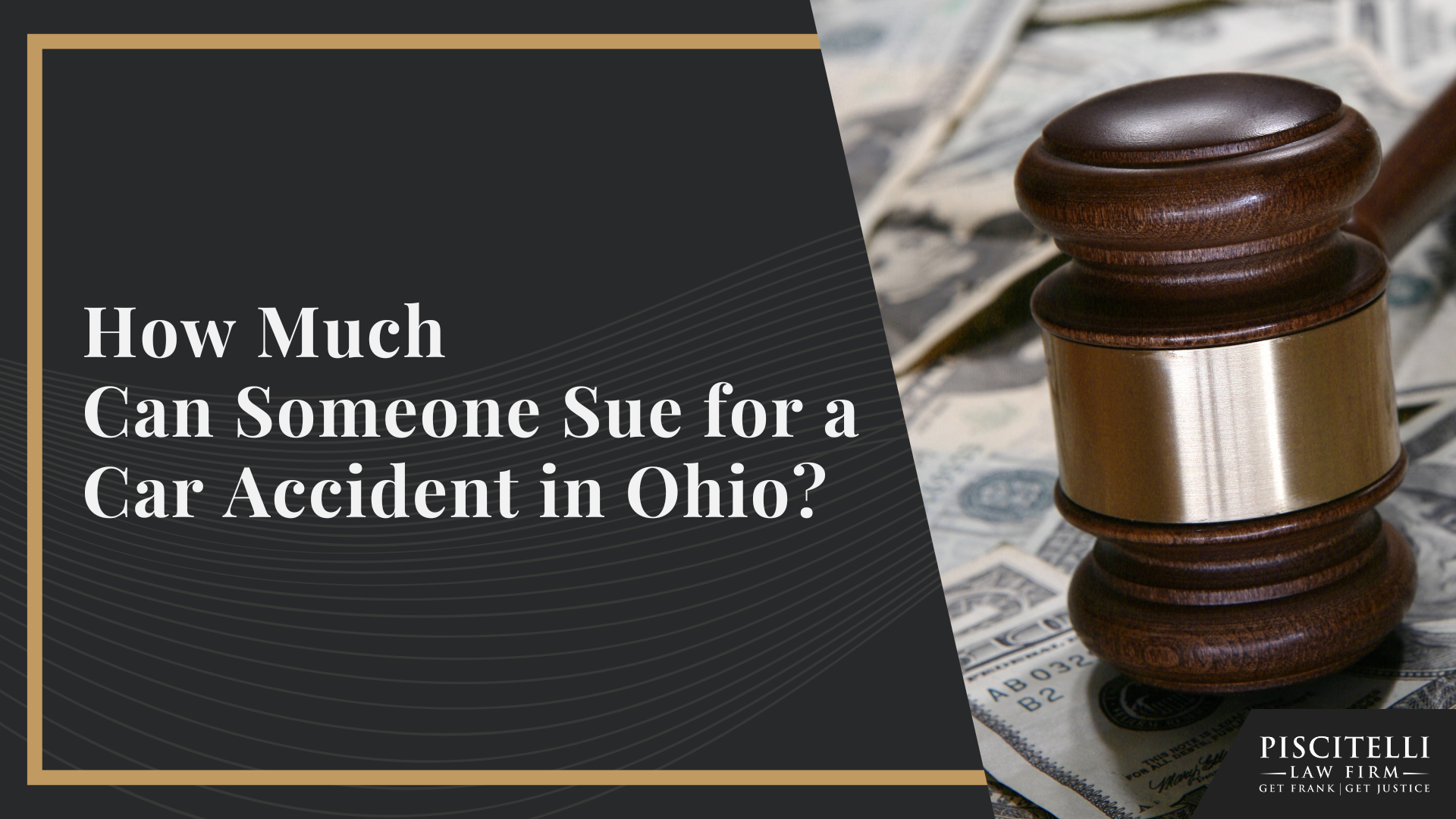 Types of Car Accident Compensation Available to Victims in Ohio; How Much Can Someone Sue for a Car Accident in Ohio