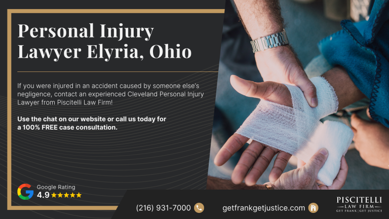 Personal Injury Lawyer Elyria, Ohio