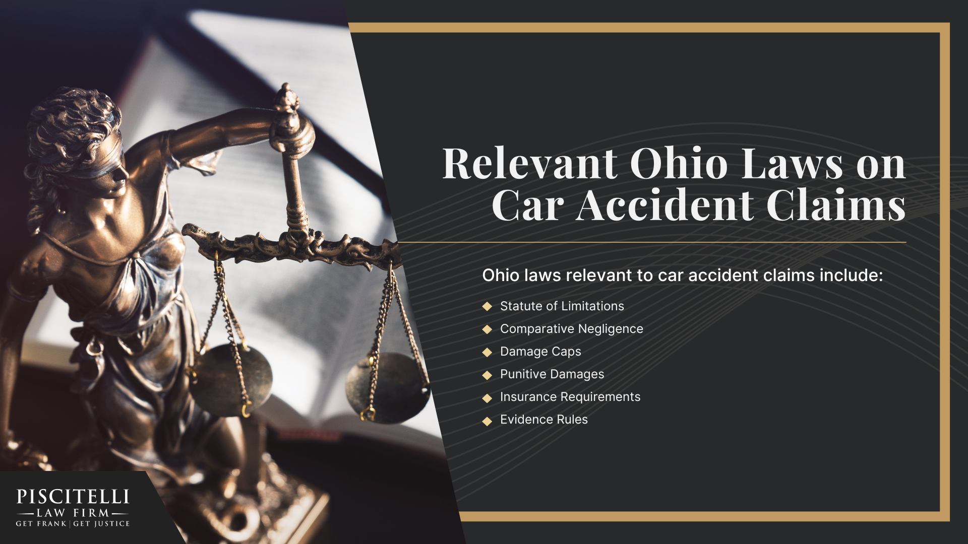 Types of Car Accident Compensation Available to Victims in Ohio; How Much Can Someone Sue for a Car Accident in Ohio; Common Causes of Traumatic Brain Injuries; How a Skilled Personal Injury Attorney Can Help You Seek Maximum Compensation; Relevant Ohio Laws on Car Accident Claims