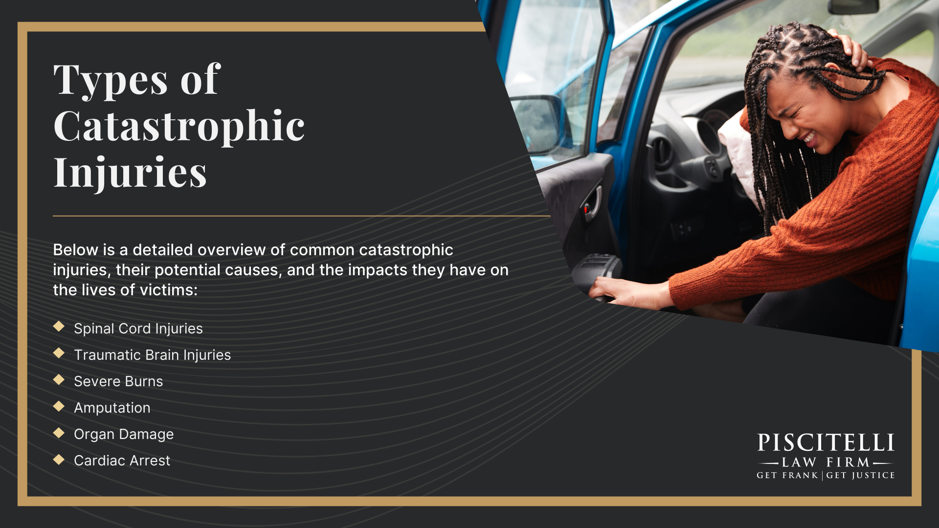 Types of Catastrophic Injuries