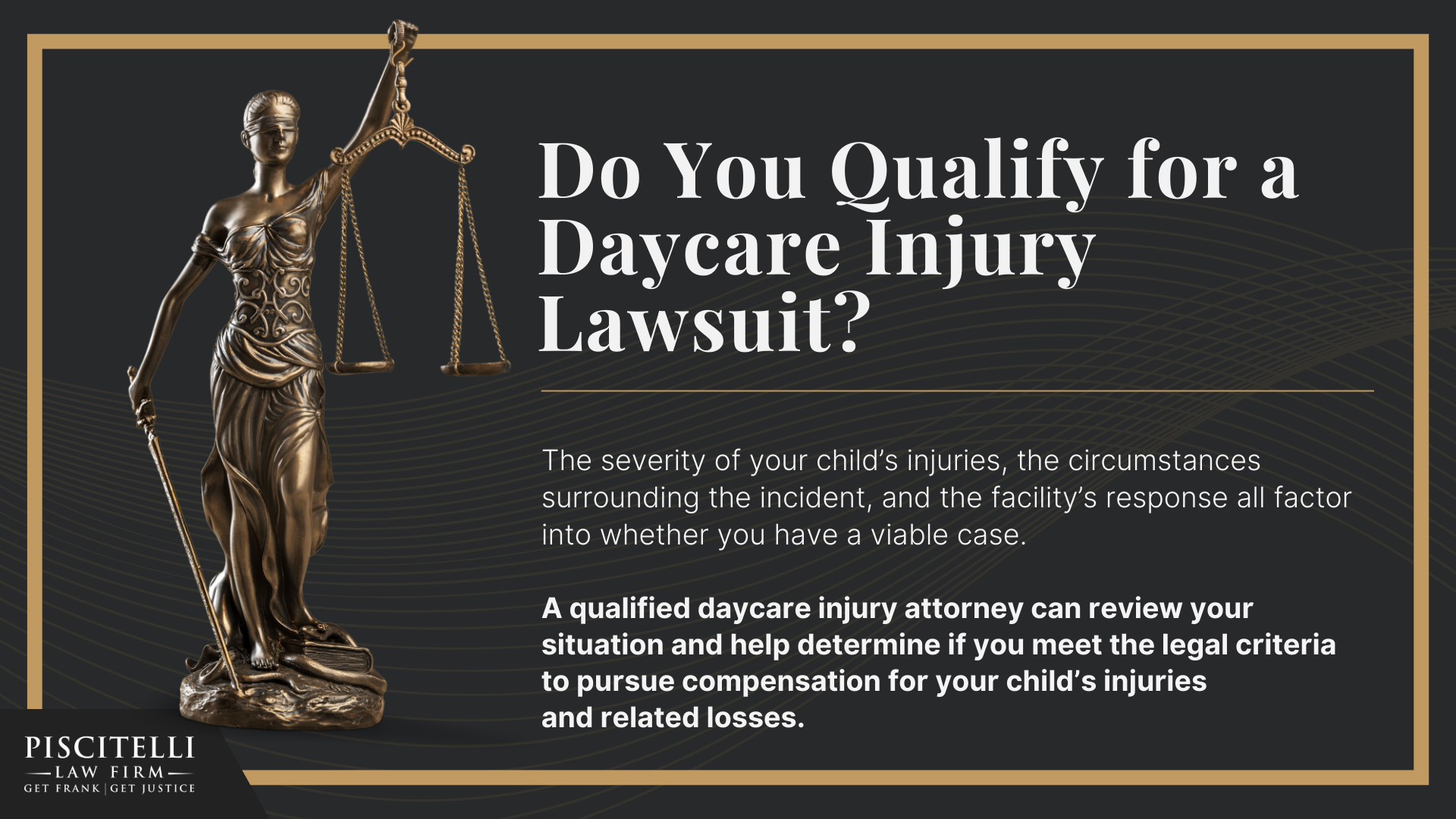 What Counts as Daycare Negligence in Ohio; Ohio Laws and Regulations on Personal Injury Cases and Childcare Providers; How to Report Daycare Abuse or Neglect in Ohio; Claims Against Public vs. Private Daycares; Statute of Limitations for Daycare Injuries in Ohio; How an Ohio Daycare Injury Case Works - Step By Step; Types of Daycare Injuries and Abuse; Do You Qualify for a Daycare Injury Lawsuit