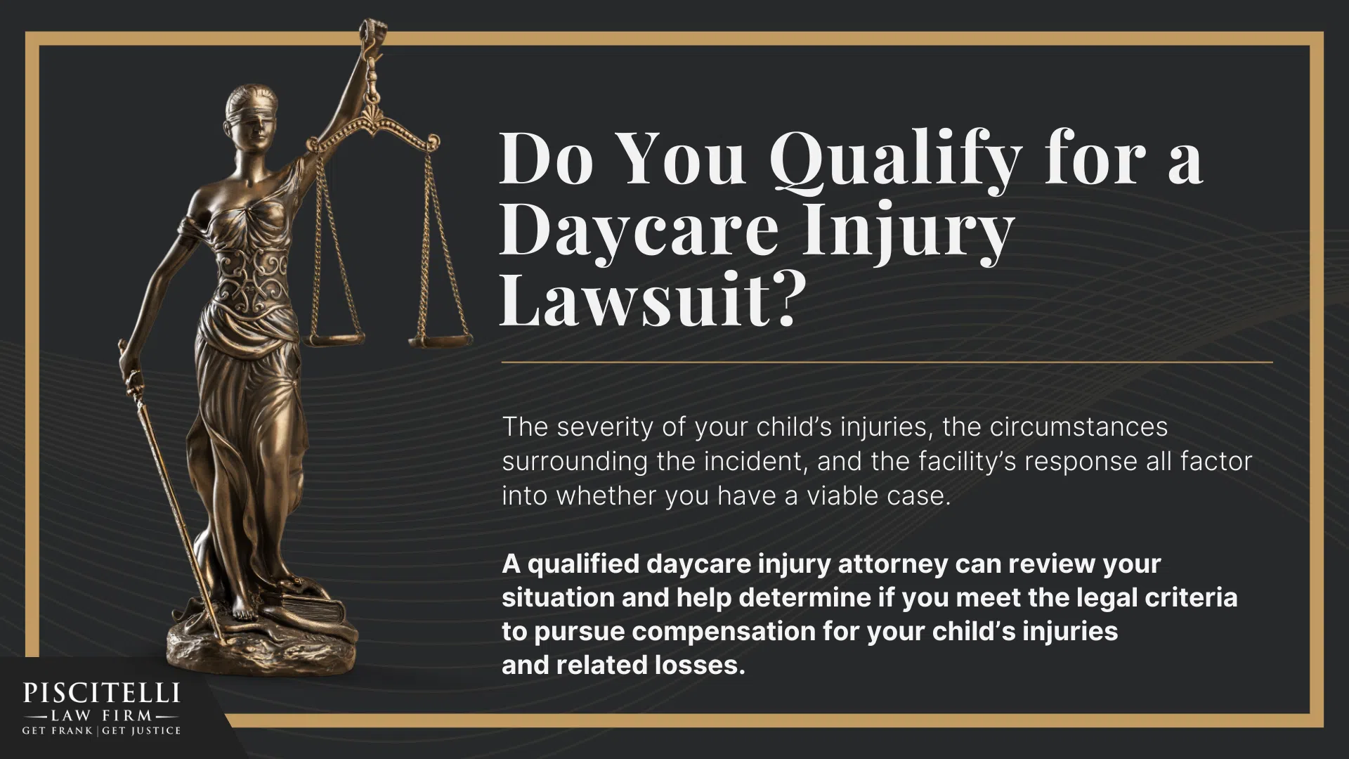 What Counts as Daycare Negligence in Ohio; Ohio Laws and Regulations on Personal Injury Cases and Childcare Providers; How to Report Daycare Abuse or Neglect in Ohio; Claims Against Public vs. Private Daycares; Statute of Limitations for Daycare Injuries in Ohio; How an Ohio Daycare Injury Case Works - Step By Step; Types of Daycare Injuries and Abuse; Do You Qualify for a Daycare Injury Lawsuit