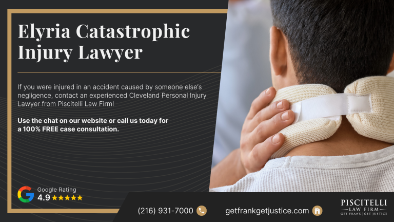 Elyria Catastrophic Injury Lawyer
