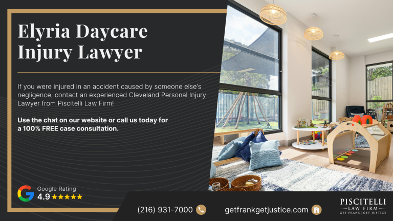 Elyria Daycare Injury Lawyer