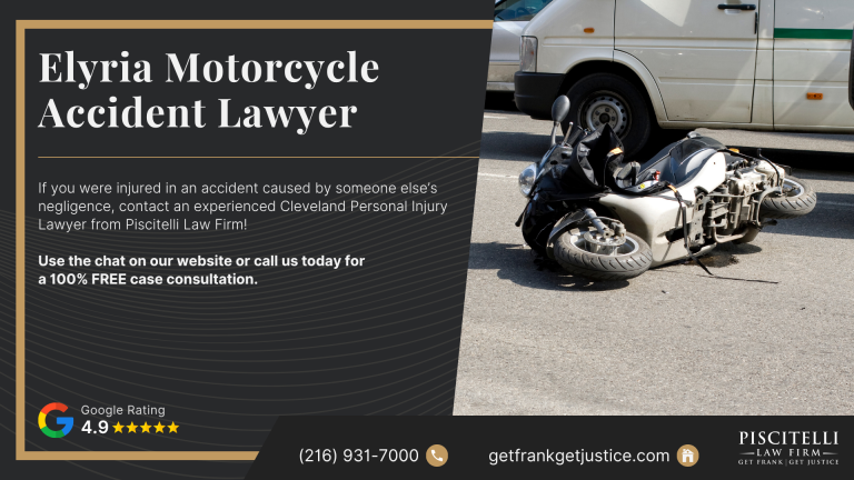 Elyria Motorcycle Accident Lawyer