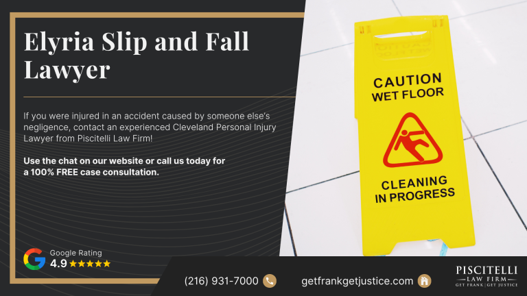 Elyria Slip and Fall Lawyer