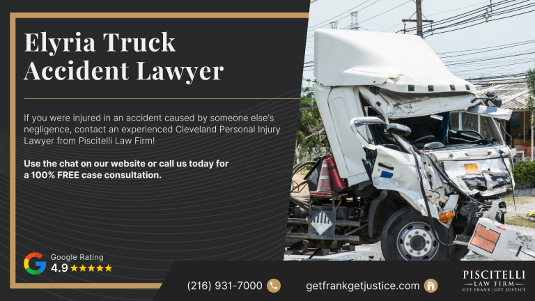 Elyria Truck Accident Lawyer