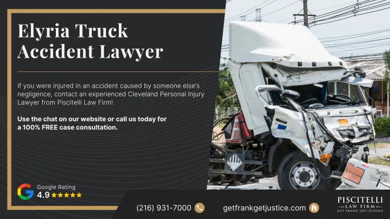 Elyria Truck Accident Lawyer