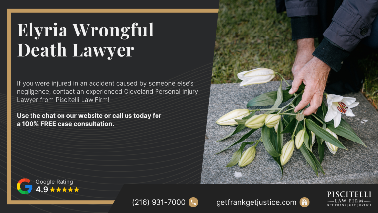 Elyria Wrongful Death Lawyer