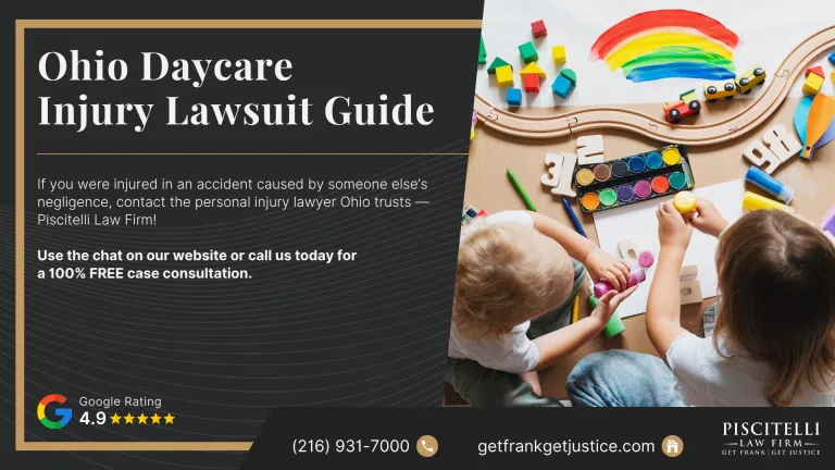 Ohio Daycare Injury Lawsuit Guide