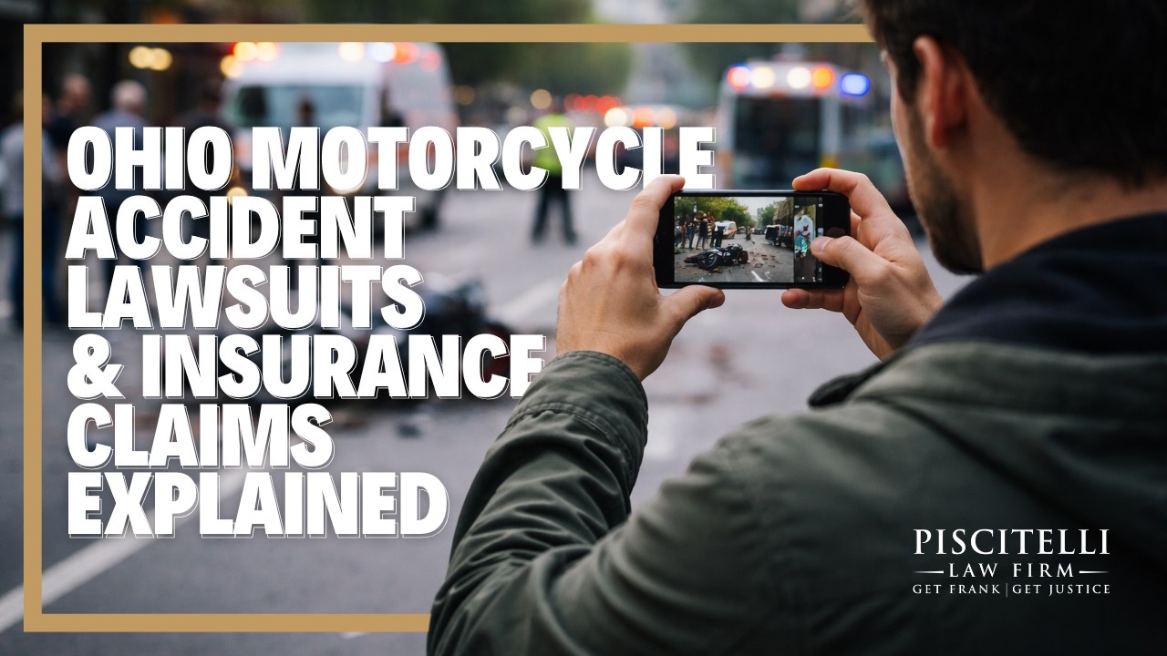 Ohio Motorcycle Accident Lawsuits & Insurance Claims Explained YouTube Thumbnail