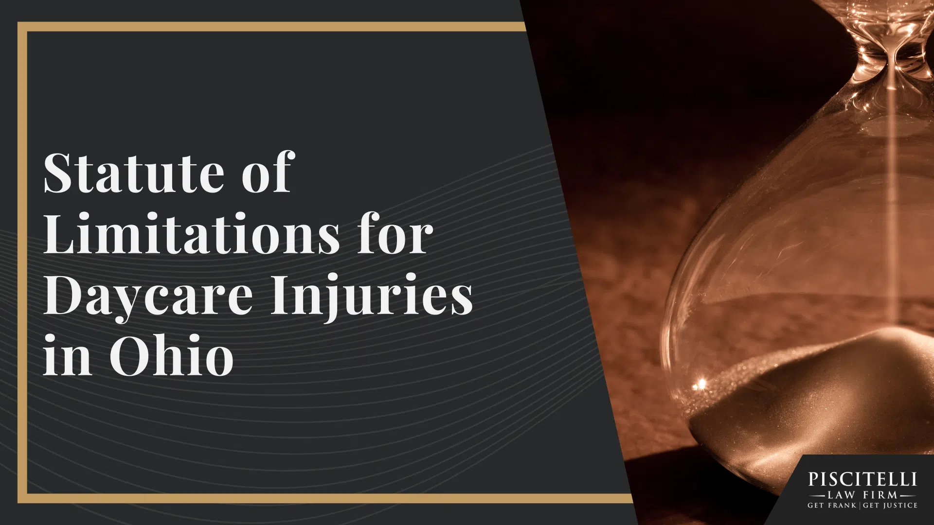 What Counts as Daycare Negligence in Ohio; Ohio Laws and Regulations on Personal Injury Cases and Childcare Providers; How to Report Daycare Abuse or Neglect in Ohio; Claims Against Public vs. Private Daycares; Statute of Limitations for Daycare Injuries in Ohio