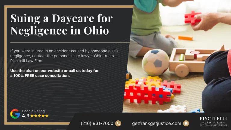 Suing a Daycare for Negligence in Ohio