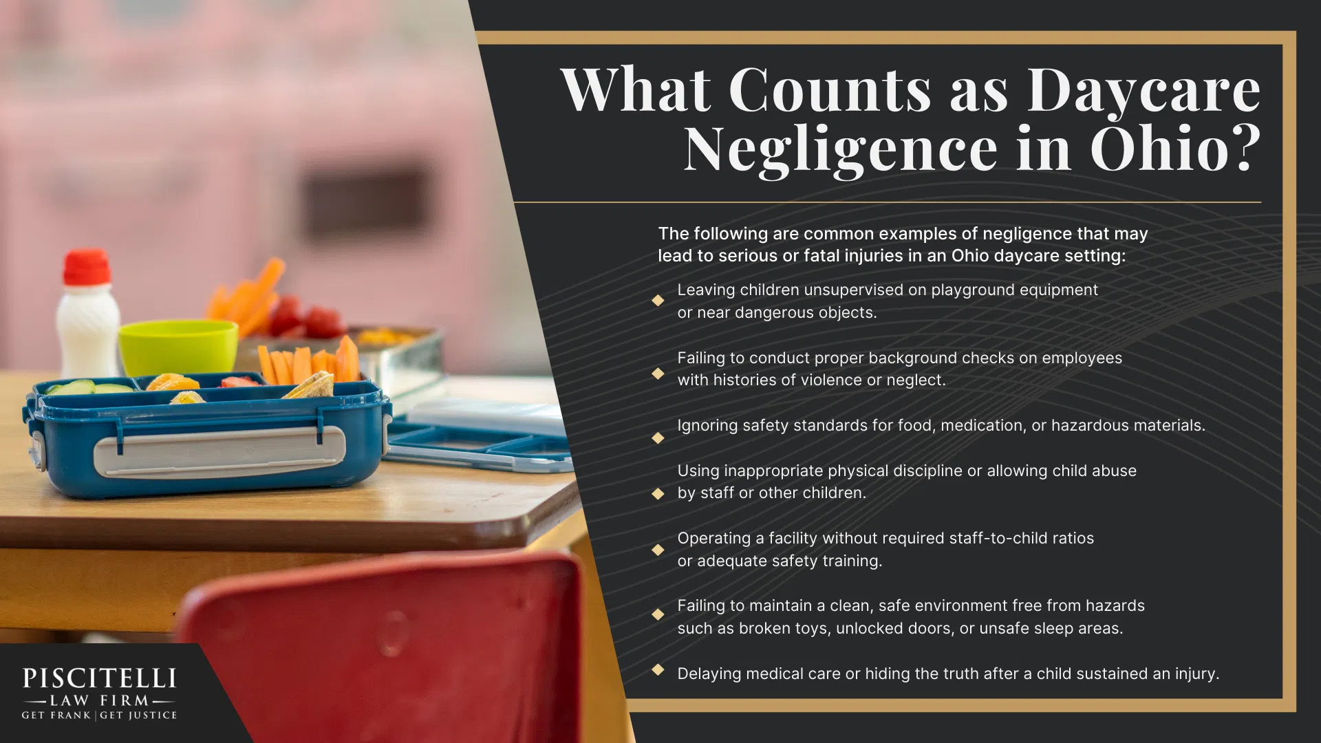 What Counts as Daycare Negligence in Ohio