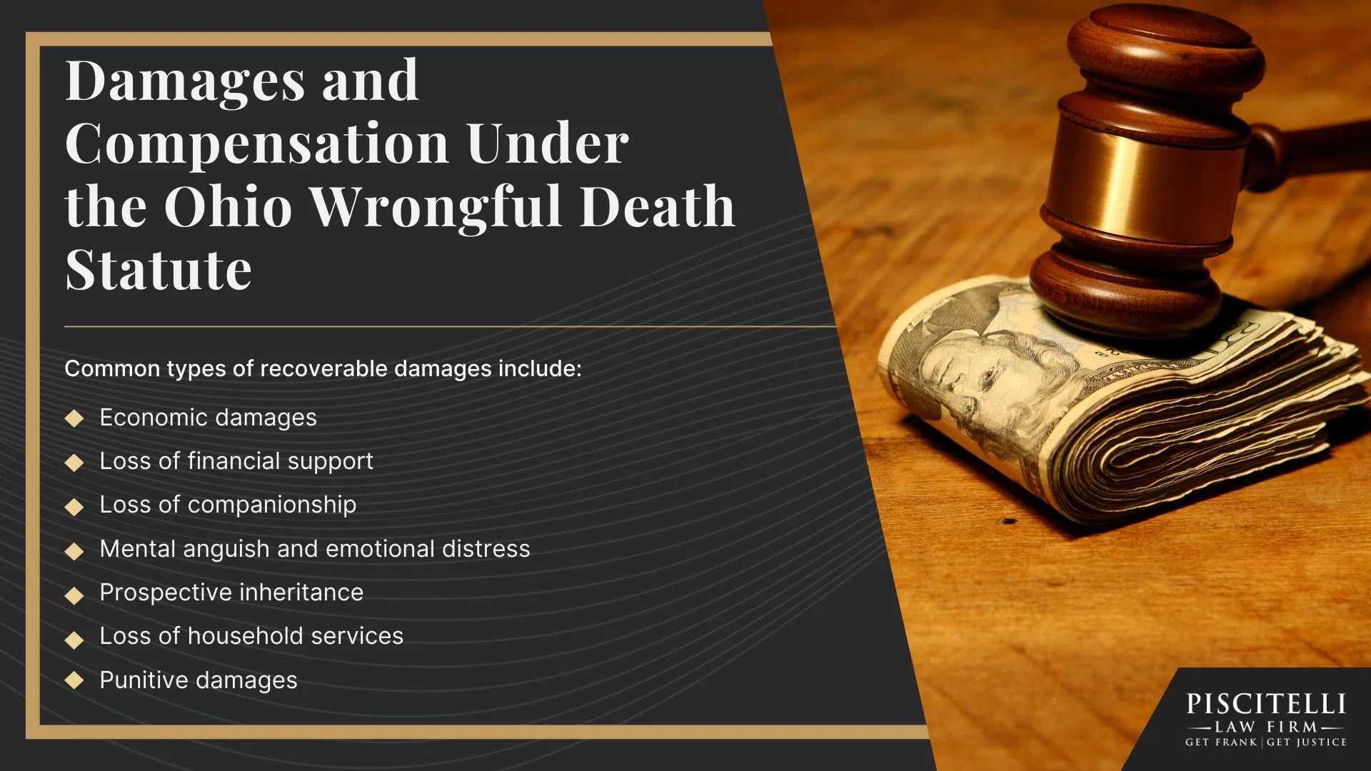 Understanding the Ohio Wrongful Death Statute; Who Can File a Wrongful Death Lawsuit Under Ohio Law; Ohio's Statute of Limitations for Wrongful Death Claims; Recent Amendments to the Ohio Wrongful Death Statute; Damages and Compensation Under the Ohio Wrongful Death Statute