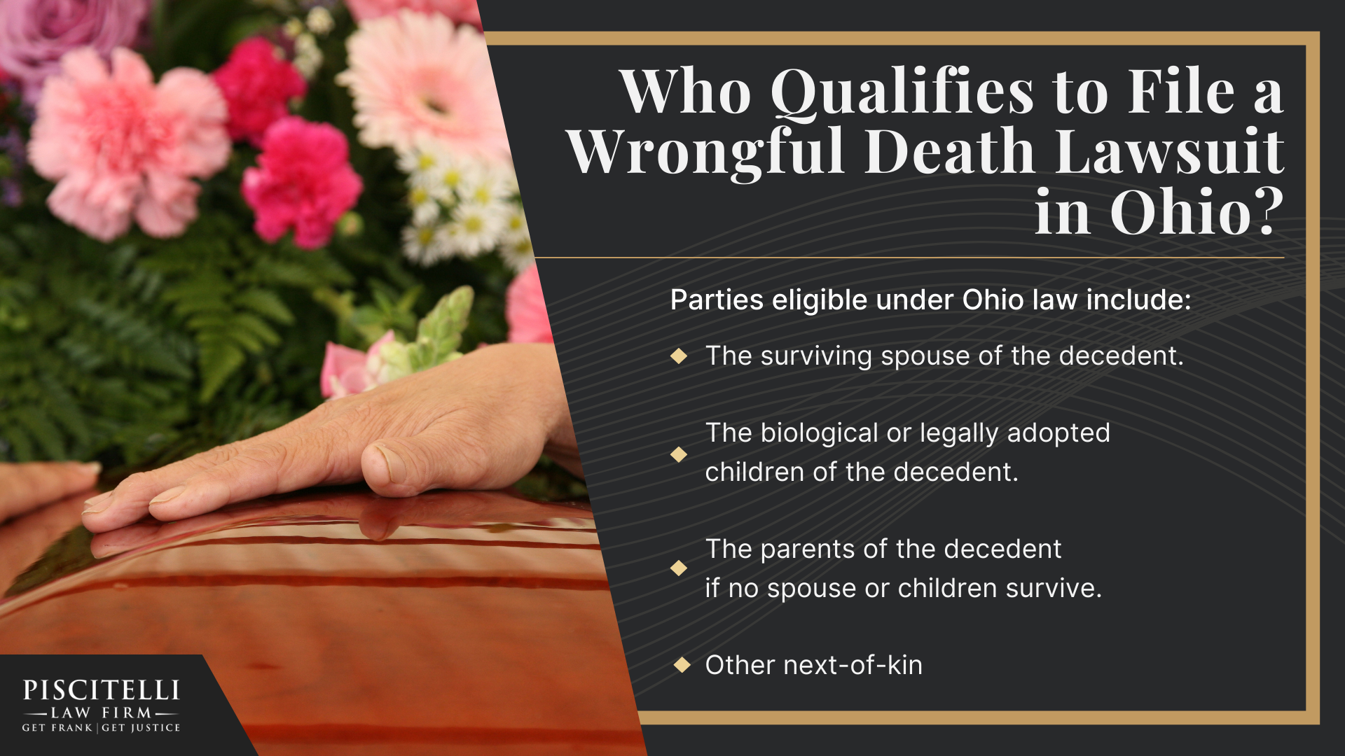 Who Qualifies to File a Wrongful Death Lawsuit in Ohio