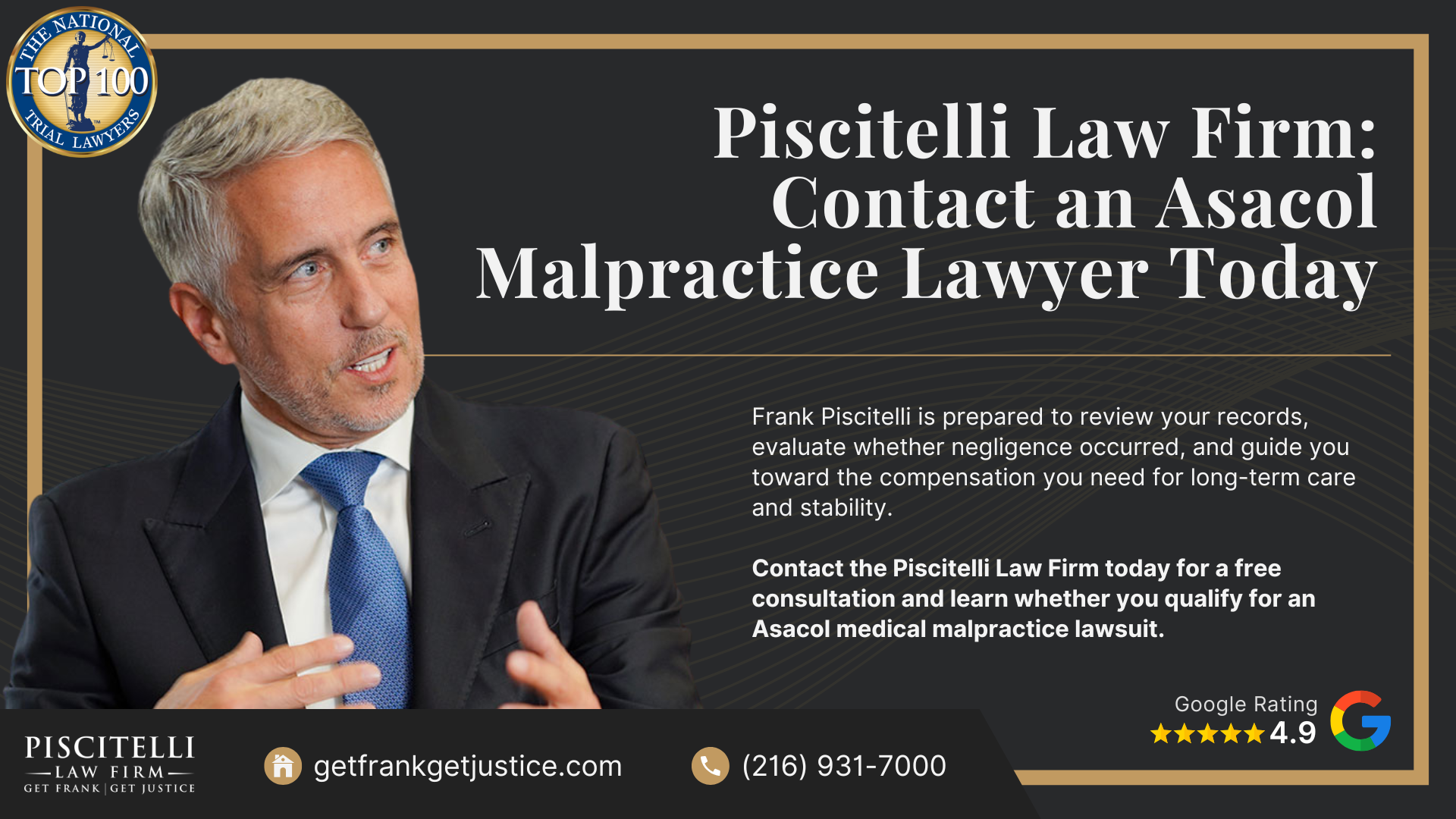 Asacol (Mesalamine) Linked to Kidney Damage and Renal Failure; Types of Kidney Injury Linked to Asacol_Mesalamine; The Piscitelli Law Firm Has Secured Major Results for Victims of Asacol Malpractice; Asacol Medical Malpractice Lawsuit_ Do You Qualify; Gathering Evidence for an Asacol Medical Malpractice Claim; Possible Damages in Asacol Malpractice Cases; Piscitelli Law Firm_ Contact an Asacol Malpractice Lawyer Today