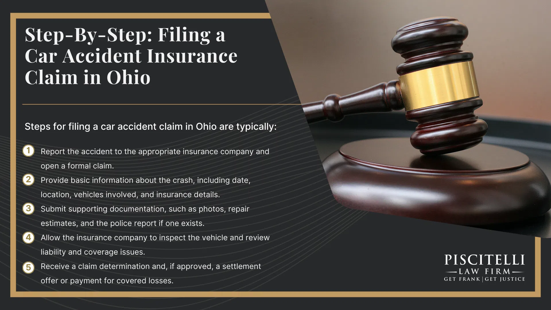 When You Can File a Car Accident Claim Without a Lawyer; Ohio Is an At-Fault State_ Why That Matters for Your Claim; Step-By-Step_ Filing a Car Accident Insurance Claim in Ohio