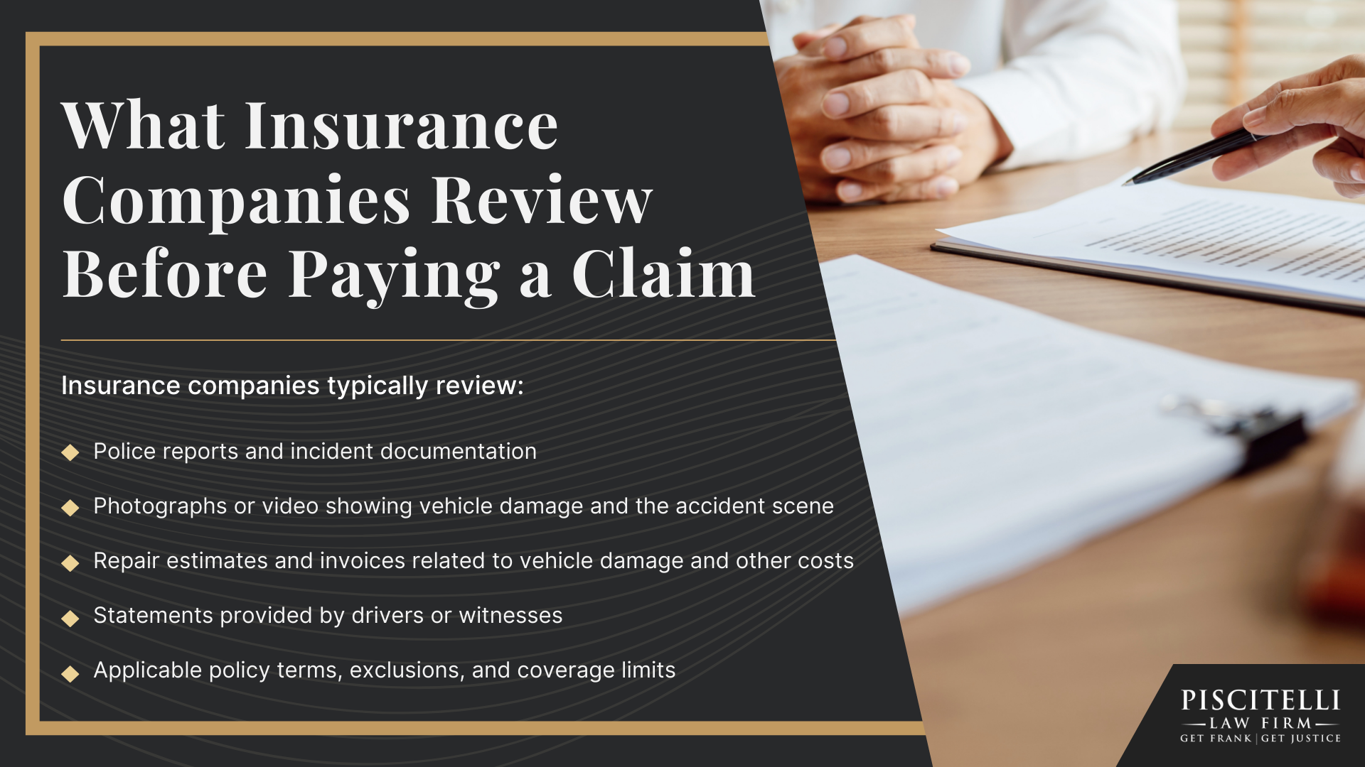 When You Can File a Car Accident Claim Without a Lawyer; Ohio Is an At-Fault State_ Why That Matters for Your Claim; Step-By-Step_ Filing a Car Accident Insurance Claim in Ohio; What Insurance Companies Review Before Paying a Claim