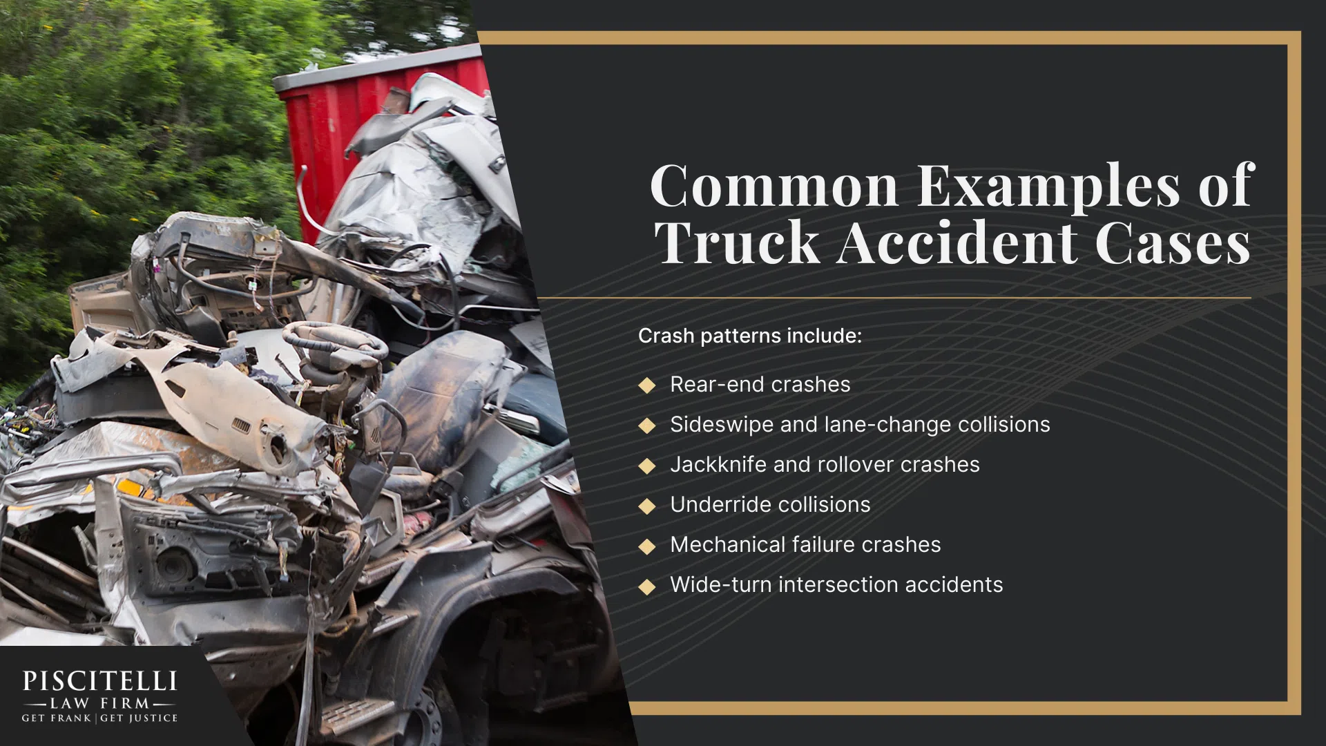 Who Qualifies To File A Truck Accident Lawsuit In Ohio?; Who is Liable for a Truck Accident in Ohio; Common Examples of Truck Accident Cases