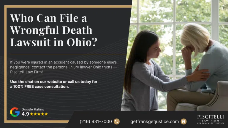 Who Can File a Wrongful Death Lawsuit in Ohio