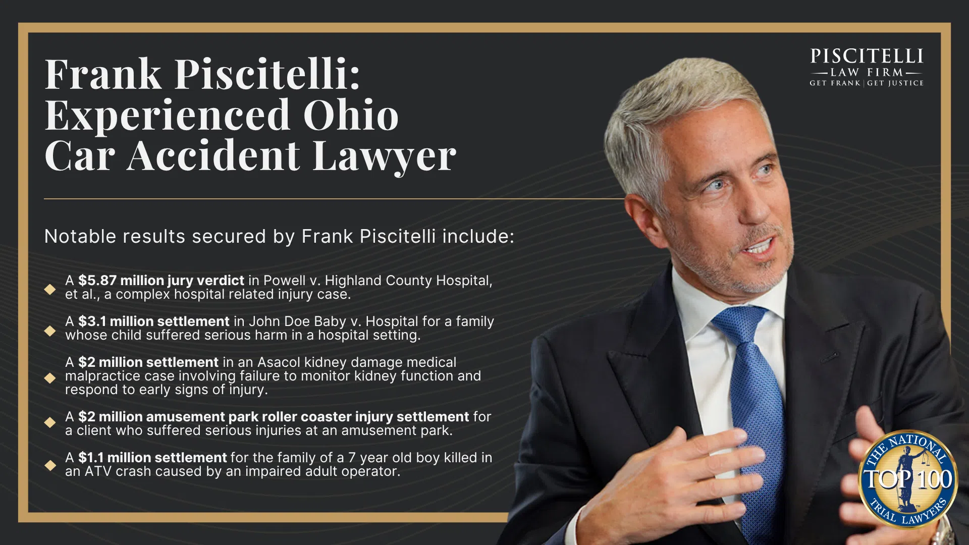 Frank Piscitelli_ Experienced Ohio Car Accident Lawyer