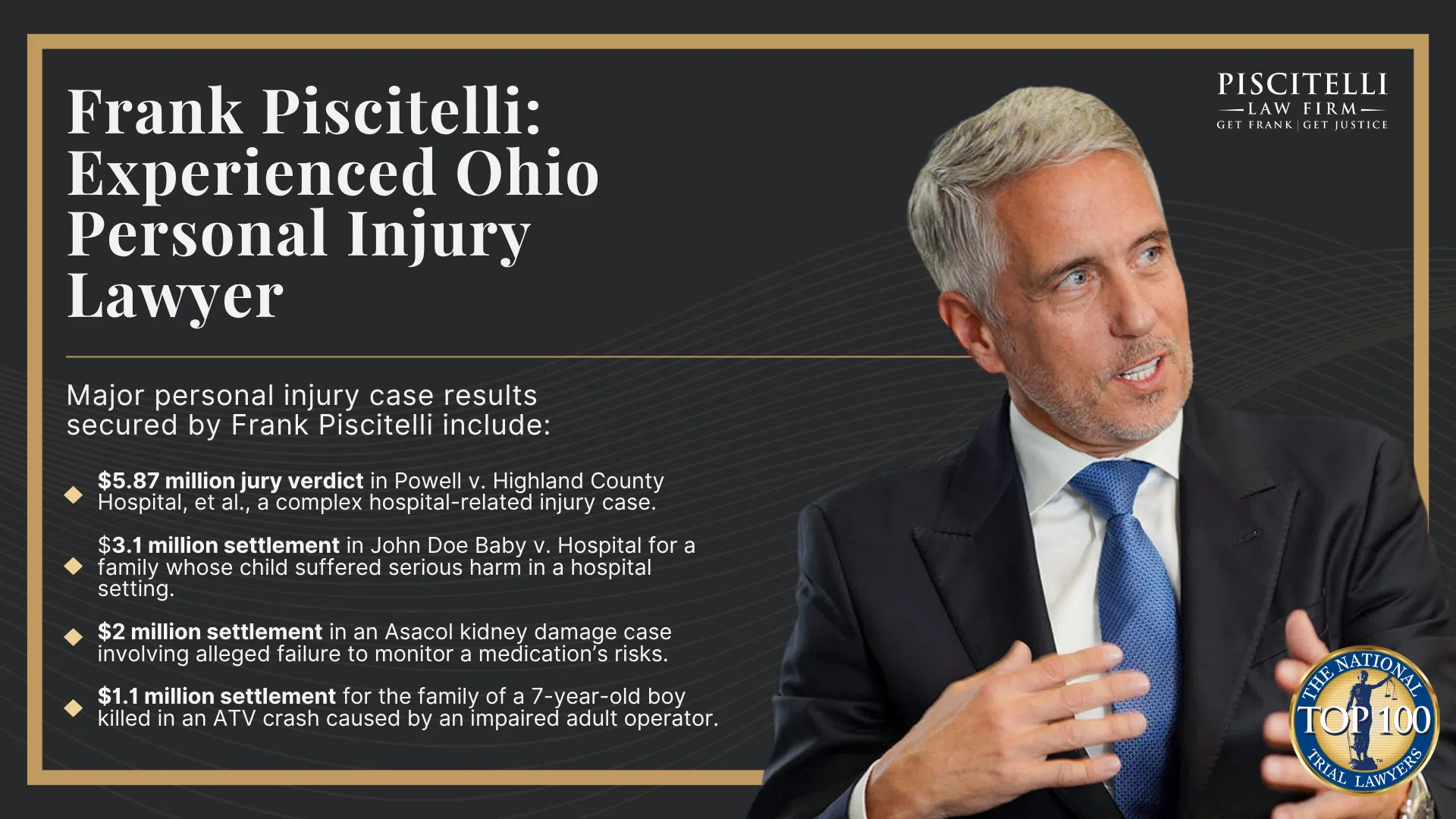 Frank Piscitelli_ Experienced Ohio Personal Injury Lawyer
