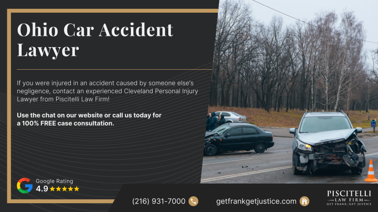 Ohio Car Accident Lawyer; Frank Piscitelli_ Experienced Ohio Car Accident Lawyer; How Much Does It Cost to Hire an Ohio Car Accident Lawyer; Types of Car Accident Cases We Handle; The Legal Process for Car Accident Lawsuits in Ohio; Gathering Evidence for a Car Accident Case; Potential Compensation in an Ohio Car Accident Case; Contact Piscitelli Law Firm for Personalized Help from an Ohio Car Accident Lawyer