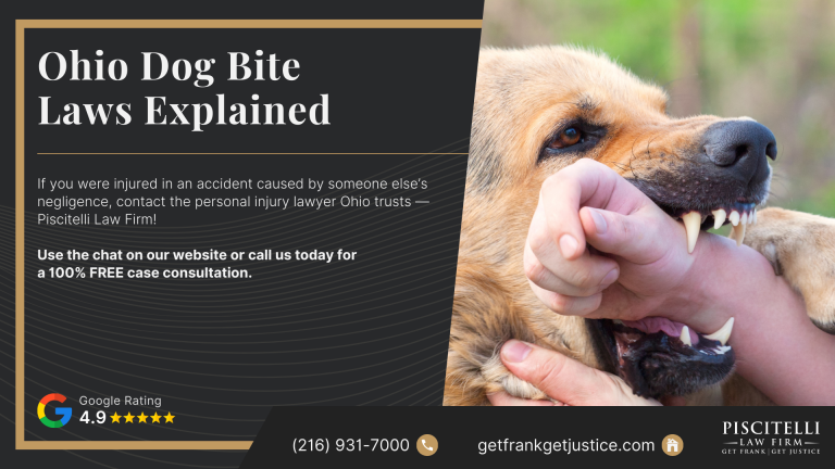 Ohio Dog Bite Laws Explained