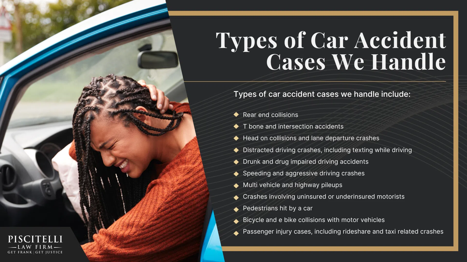 Frank Piscitelli_ Experienced Ohio Car Accident Lawyer; How Much Does It Cost to Hire an Ohio Car Accident Lawyer; Types of Car Accident Cases We Handle