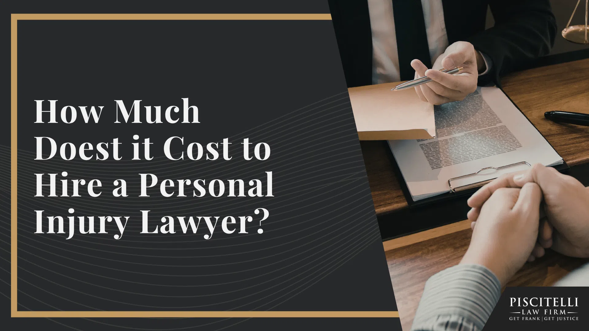 Frank Piscitelli_ Experienced Ohio Personal Injury Lawyer; What To Do After Suffering a Personal Injury in Cleveland, OH