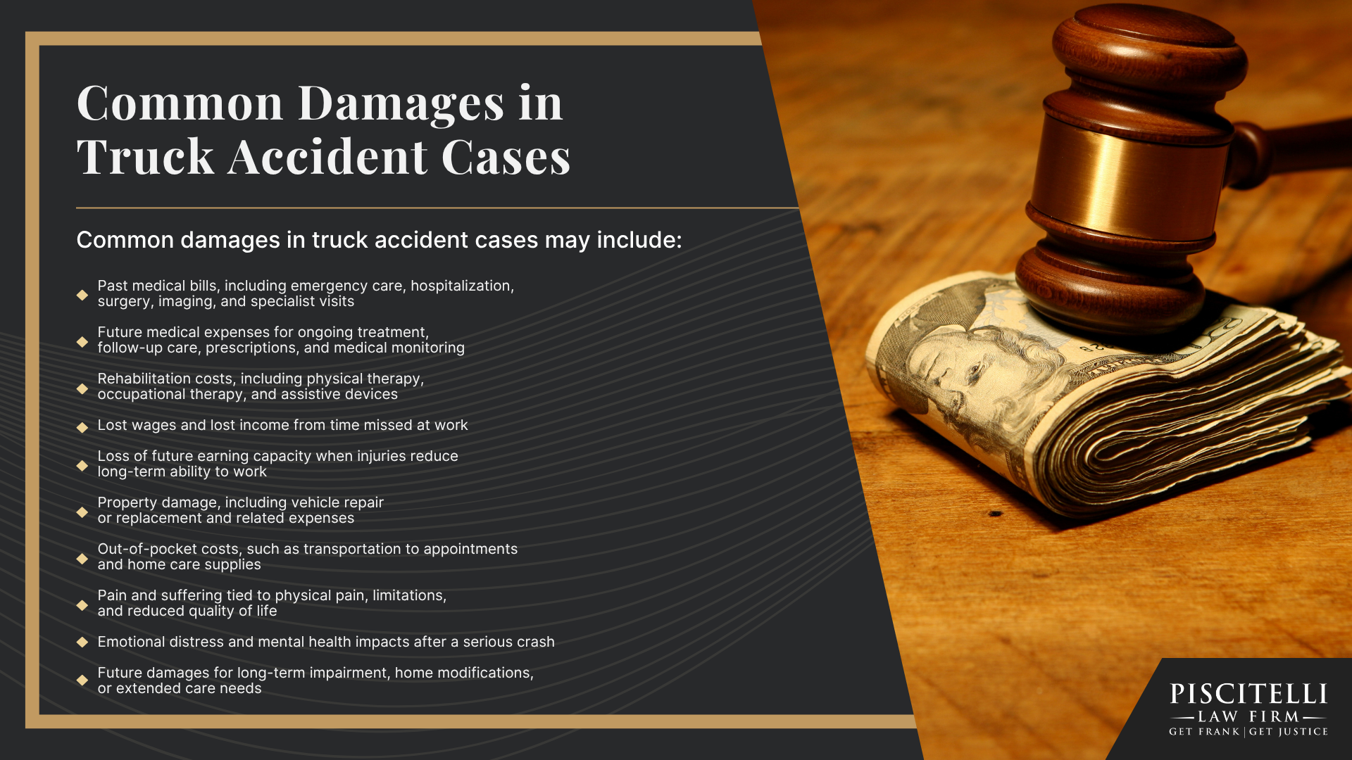 How Much Does It Cost to Hire an Ohio Truck Accident Lawyer;  How A Dog Bite Lawyer Can Assist You; The Legal Process For Truck Accident Lawsuits In Ohio; Steps to Take After an Ohio Truck Accident; Who Can Be Held Liable in a Truck Accident Case; Do You Qualify For an Ohio Truck Accident Lawsuit; Gathering Evidence for a Truck Accident Case; Common Damages in Truck Accident Cases