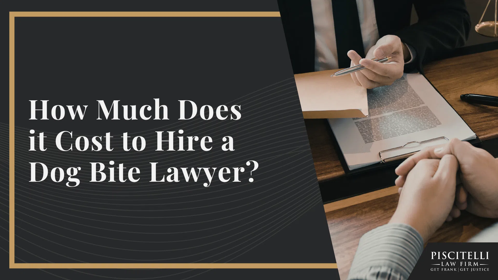 Frank Piscitelli_ Experienced Ohio Dog Bite Lawyer; How Much Does it Cost to Hire a Dog Bite Lawyer