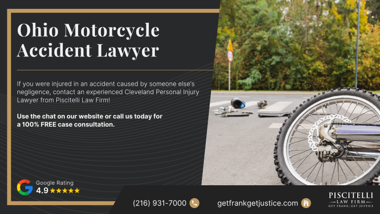 Ohio Motorcycle Accident Lawyer
