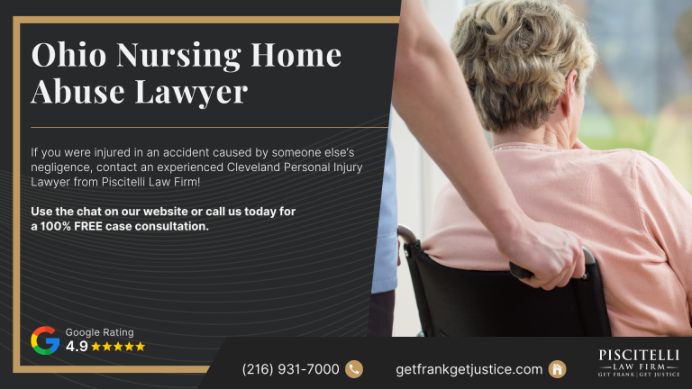 Ohio Nursing Home Abuse Lawyer; Frank Piscitelli_ Experienced Ohio Nursing Home Abuse Lawyer; Signs of Nursing Home Abuse; The Legal Process For Nursing Home Abuse Lawsuits In Ohio; Steps to Take After Nursing Home Abuse Occurs; Types of Nursing Home Abuse; Gathering Evidence for a Nursing Home Abuse Case; Potential Compensation in a Nursing Home Abuse Case; Contact Piscitelli Law Firm For Personalized Help From An Ohio Nursing Home Abuse Lawyer