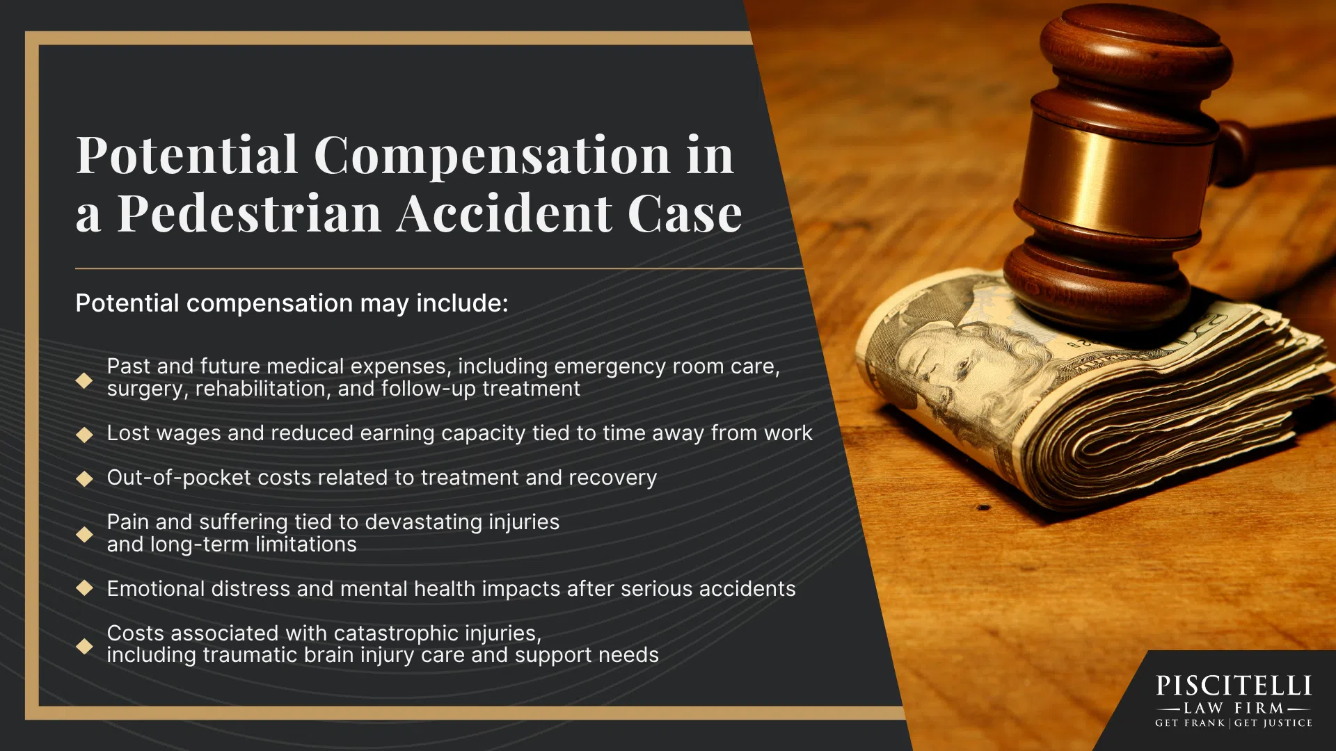 Frank Piscitelli_ Experienced Ohio Pedestrian Accident Lawyer; How Much Does It Cost to Hire an Ohio Pedestrian Accident Lawyer; Filing a Pedestrian Accident Claim; Types of Pedestrian Accident Cases; Ohio Pedestrian Accident Statistics; The Legal Process For Pedestrian Accident Lawsuits In Ohio; Steps to Take After a Pedestrian Accident; Gathering Evidence for a Pedestrian Accident Case; Potential Compensation in a Pedestrian Accident Case