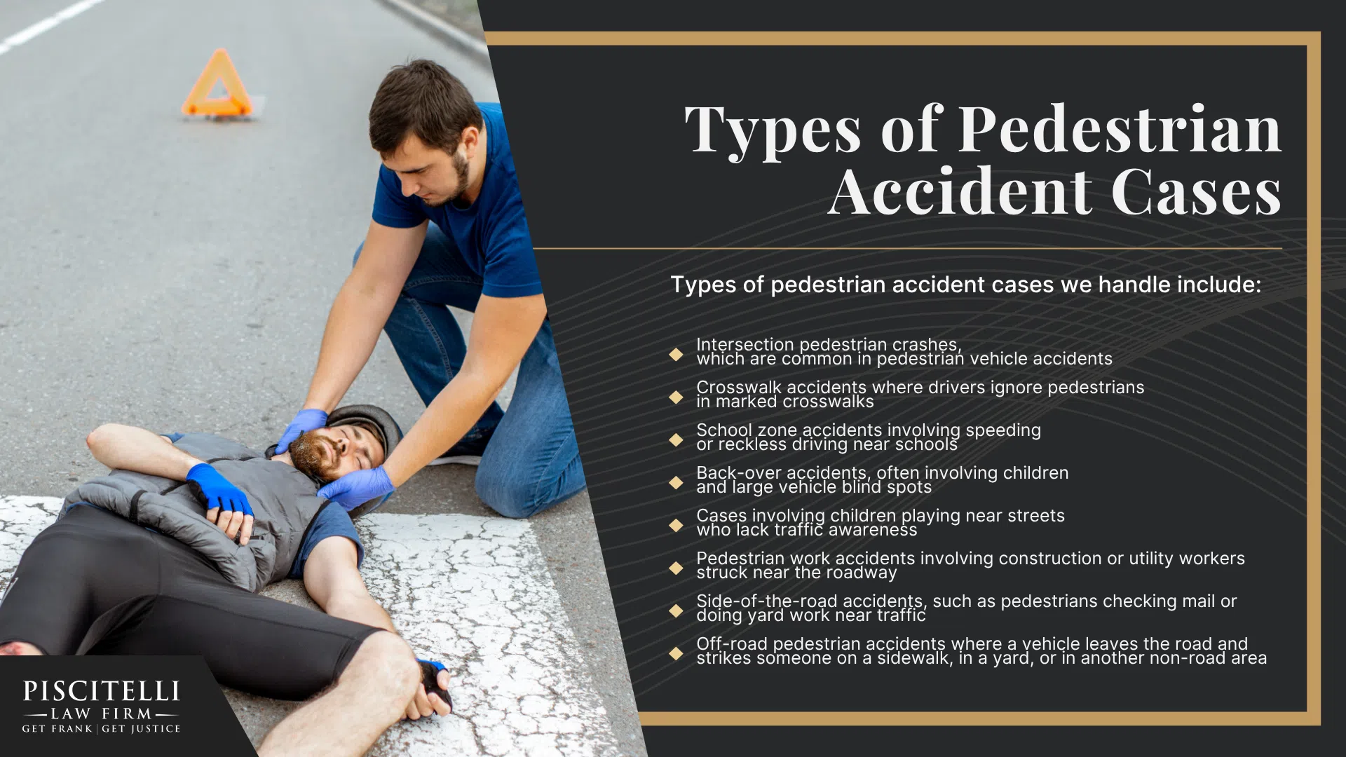 Frank Piscitelli_ Experienced Ohio Pedestrian Accident Lawyer; How Much Does It Cost to Hire an Ohio Pedestrian Accident Lawyer; Filing a Pedestrian Accident Claim; Types of Pedestrian Accident Cases
