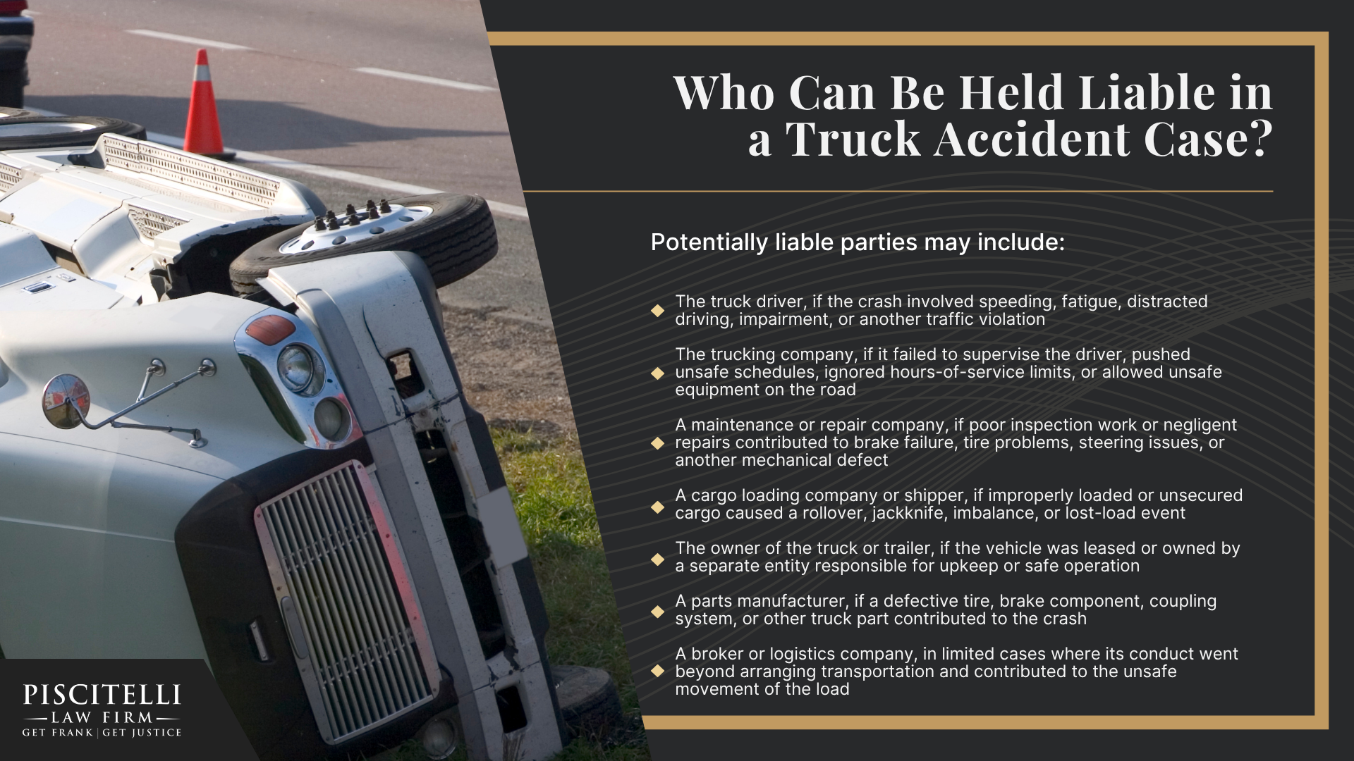 How Much Does It Cost to Hire an Ohio Truck Accident Lawyer;  How A Dog Bite Lawyer Can Assist You; The Legal Process For Truck Accident Lawsuits In Ohio; Steps to Take After an Ohio Truck Accident; Who Can Be Held Liable in a Truck Accident Case