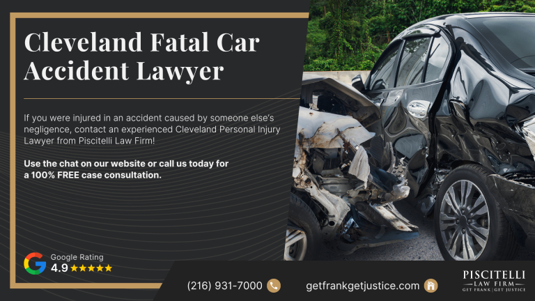 Cleveland Fatal Car Accident Lawyer