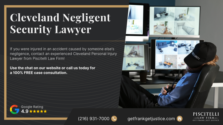 Cleveland Negligent Security Lawyer