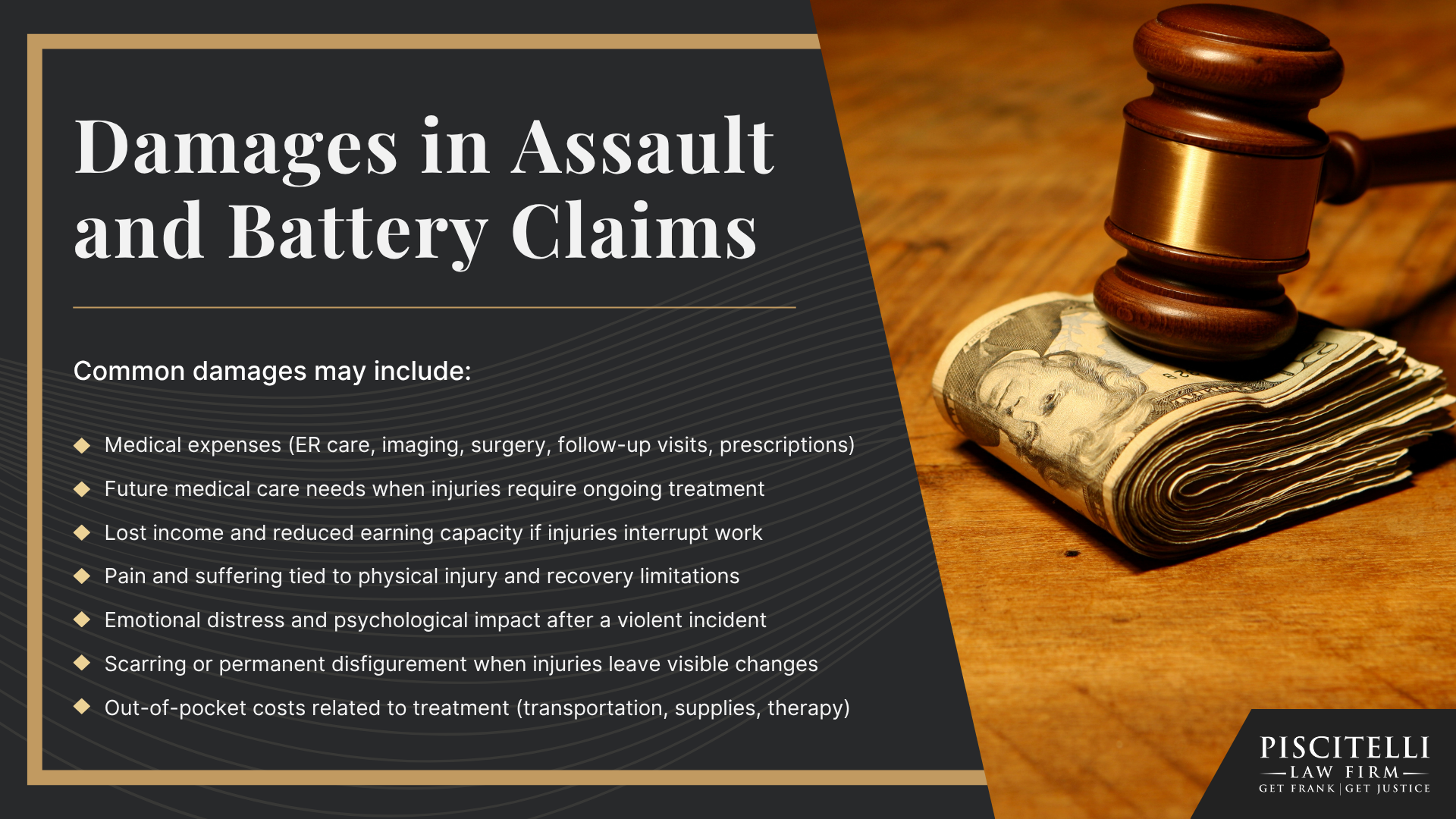 Why Hire a Cleveland Assault and Battery Lawyer; Do You Have an Assault and Battery Case; Who Can Be Held Liable in an Assault and Battery Case; What To Do After an Assault and Battery in Cleveland, OH; Gather Evidence for Your Assault and Battery Claim; Damages in Assault and Battery Claims