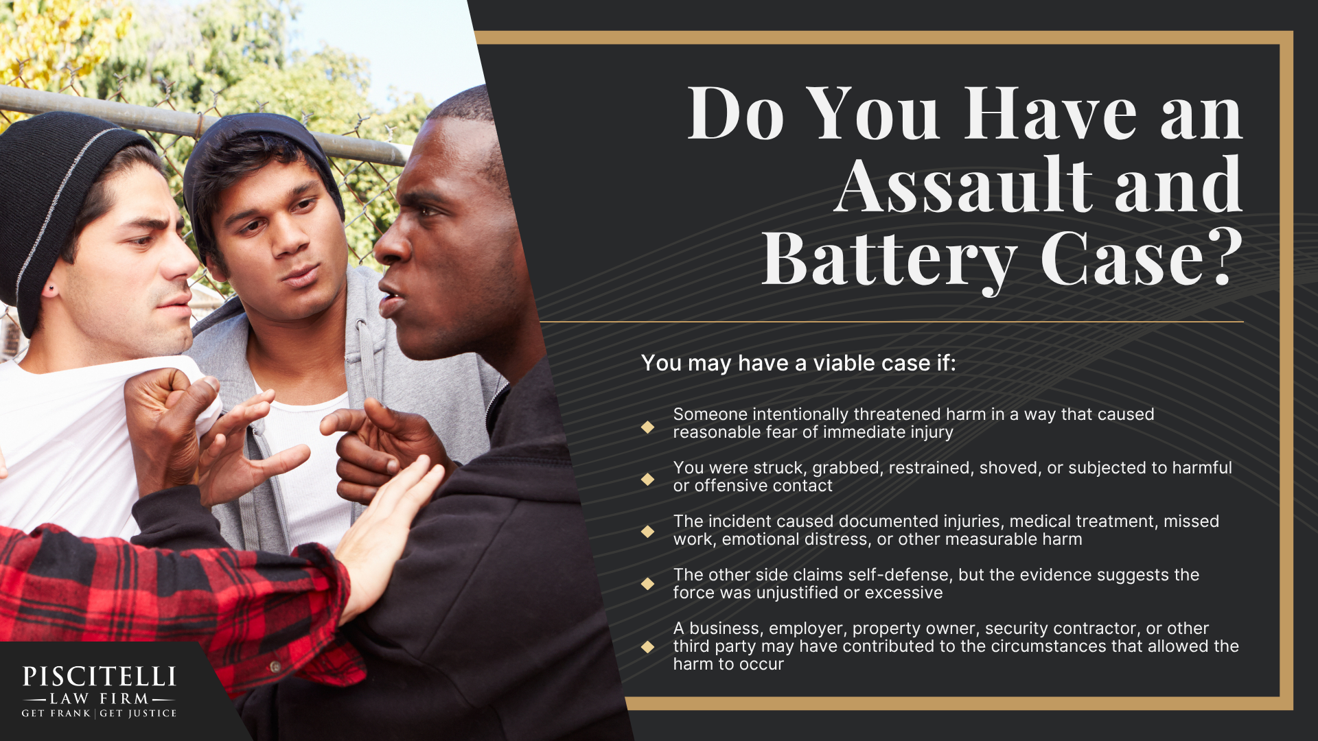 Why Hire a Cleveland Assault and Battery Lawyer; Do You Have an Assault and Battery Case