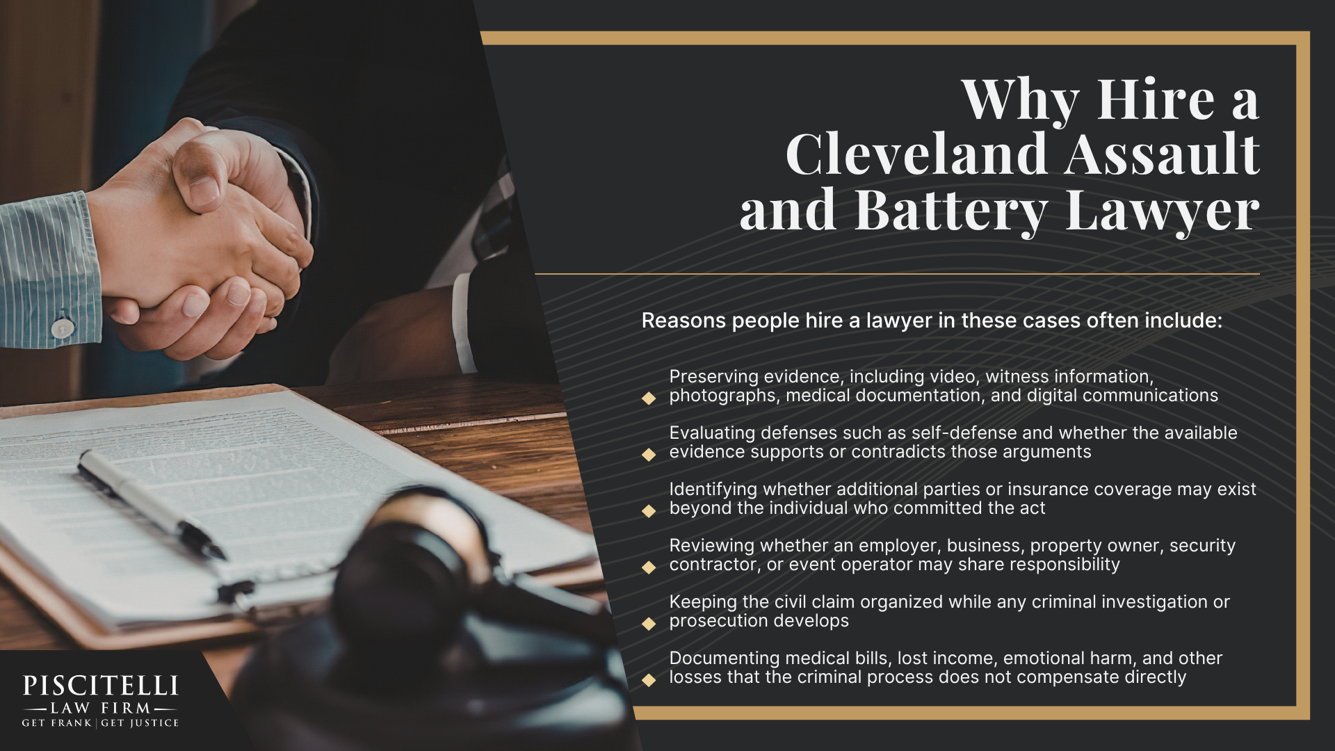 Why Hire a Cleveland Assault and Battery Lawyer