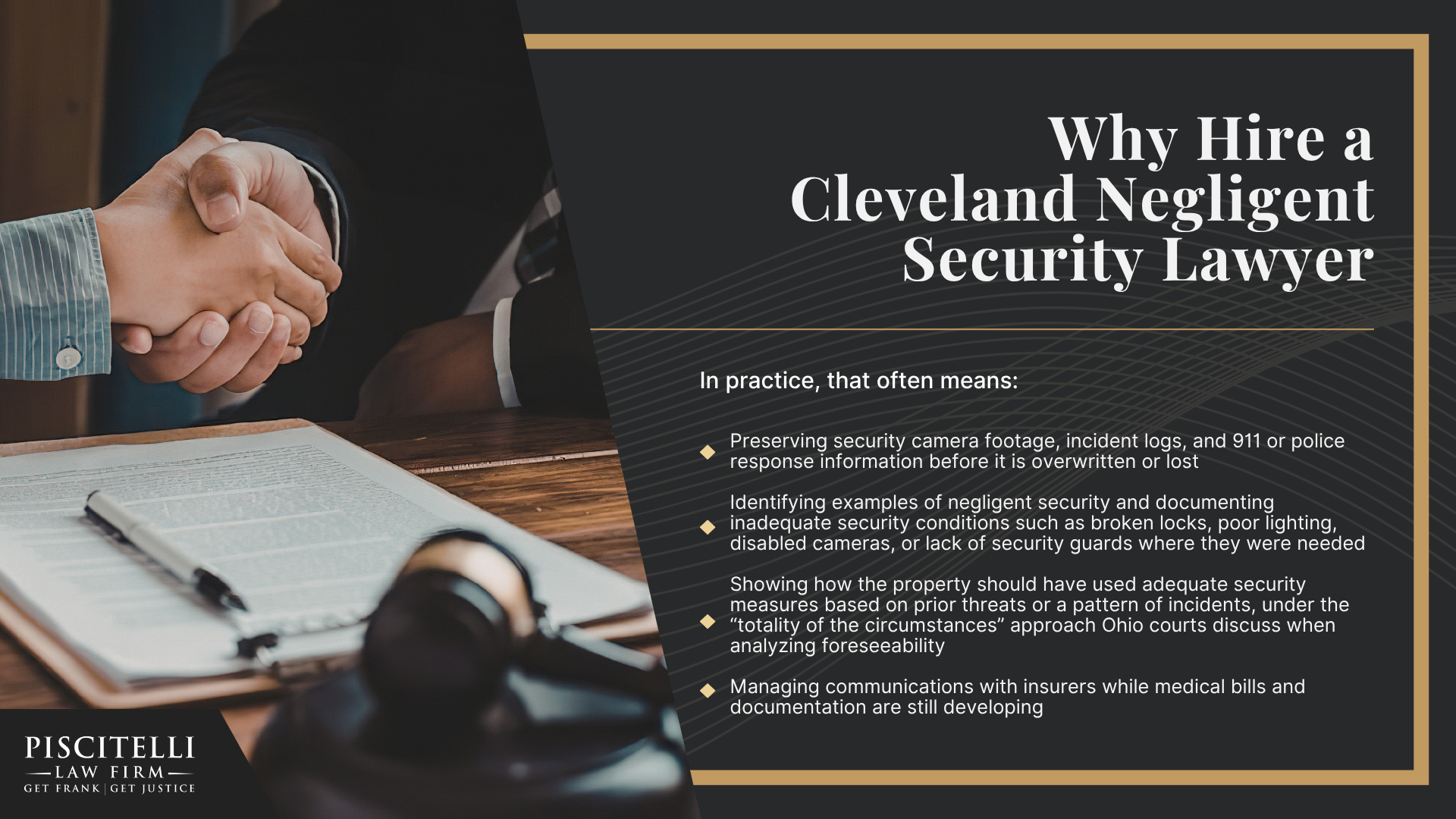 Why Hire a Cleveland Negligent Security Lawyer