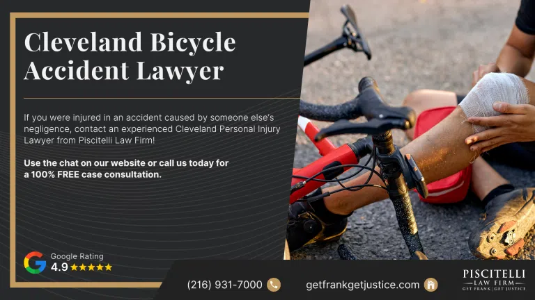 Cleveland Bicycle Accident Lawyer
