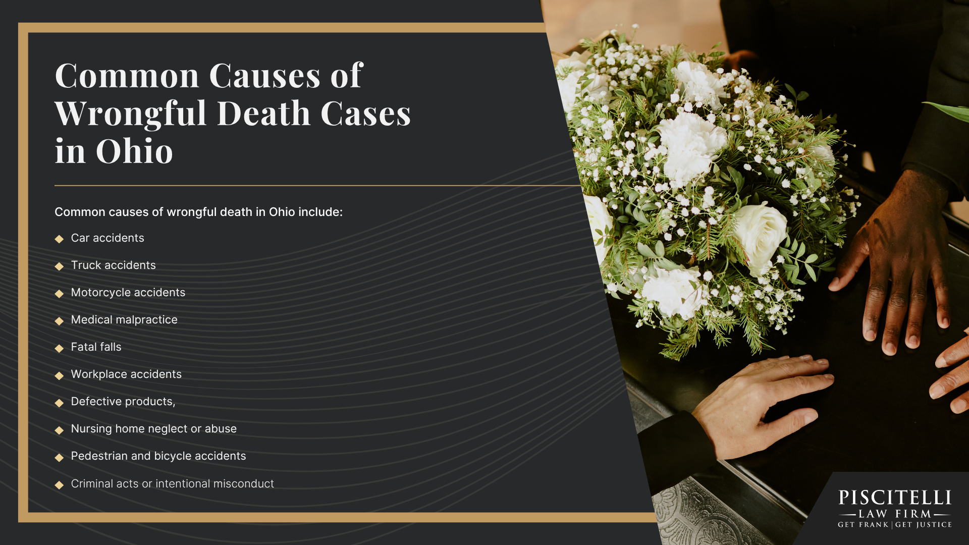 What Is a Wrongful Death Claim in Ohio; Common Causes of Wrongful Death Cases in Ohio