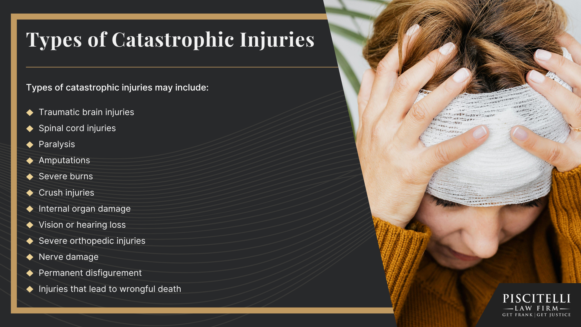 What Is a Catastrophic Injury; Common Causes of Catastrophic Injuries in Ohio; Types of Catastrophic Injuries