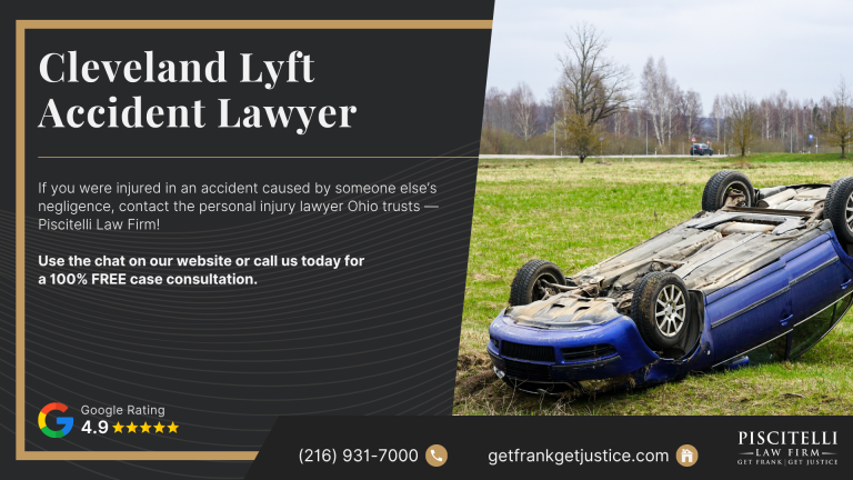 Cleveland Lyft Accident Lawyer