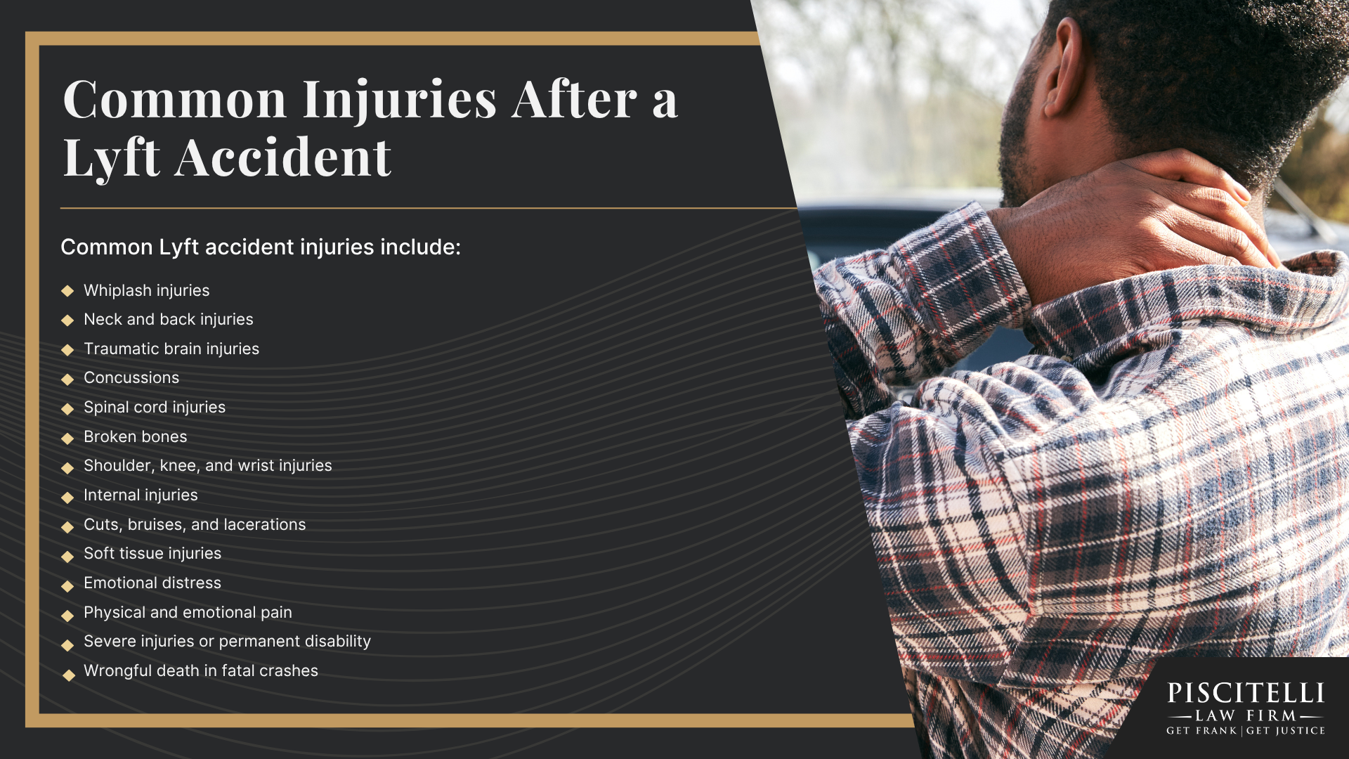 Lyft Accidents in Mentor Can Create Complicated Injury Claims; How Lyft Insurance Works After a Mentor Accident; Common Causes of Lyft Accidents in Mentor; Common Injuries After a Lyft Accident