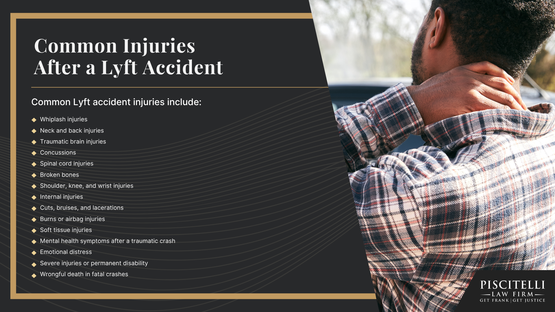 Why Cleveland Lyft Accident Claims Are Different From Other Car Accident Claims; How Lyft Insurance Works After an Accident in Cleveland; Common Causes of Lyft Accidents in Cleveland; Common Injuries After a Lyft Accident